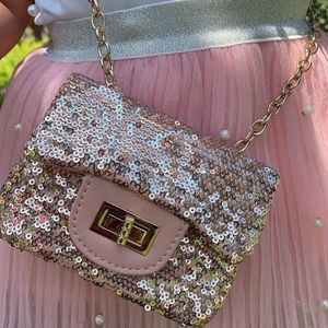 Sequence mini girl bag